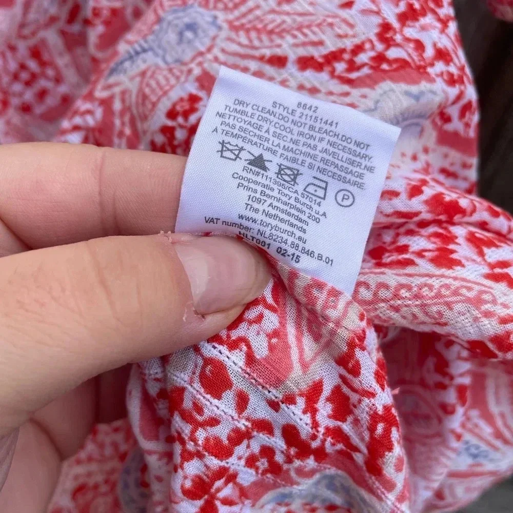 TORY BURCH TUNIC DRESS
